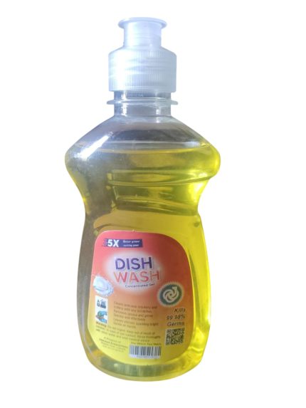 Dish Wash  Concentrated Gel